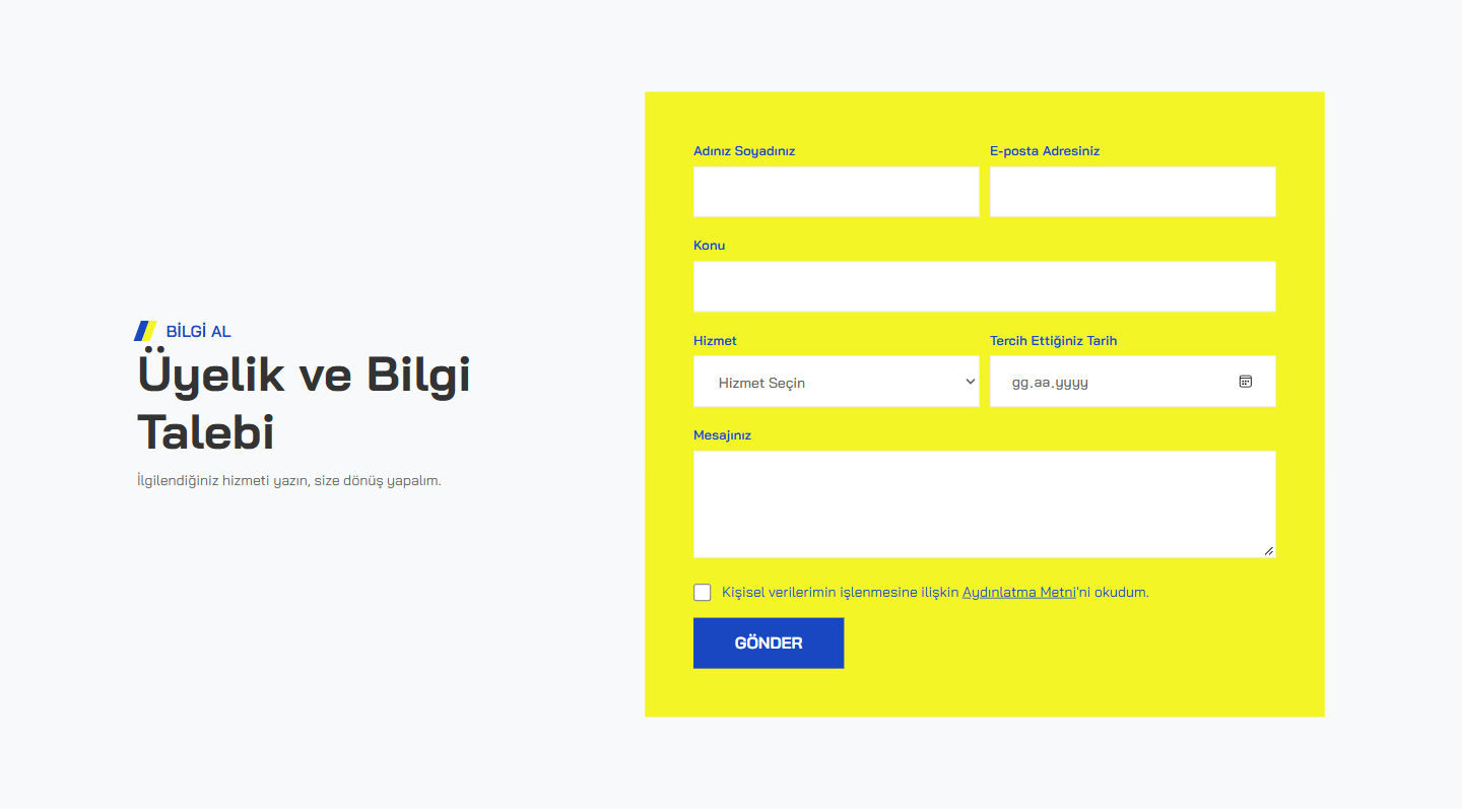 Spor Salonu & Fitness Web Sitesi Scripti