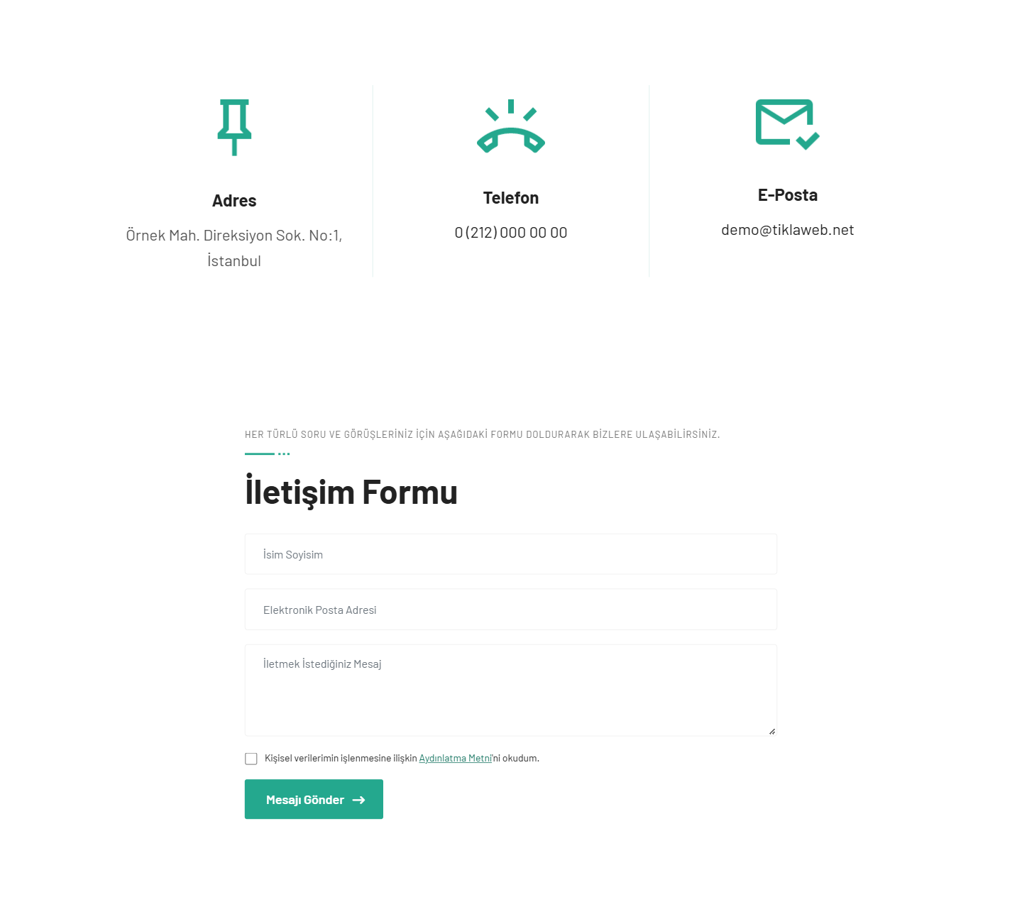 Sürücü Kursu Web Sitesi Scripti
