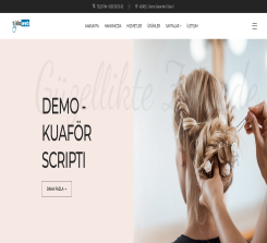 Hair Salon & Beauty Center Script
