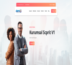 Corporate Software & Digital Agency Script V2